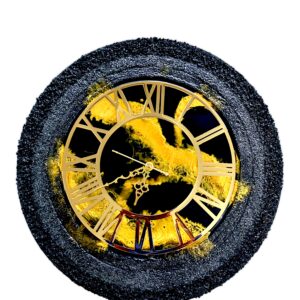 resin wall clock