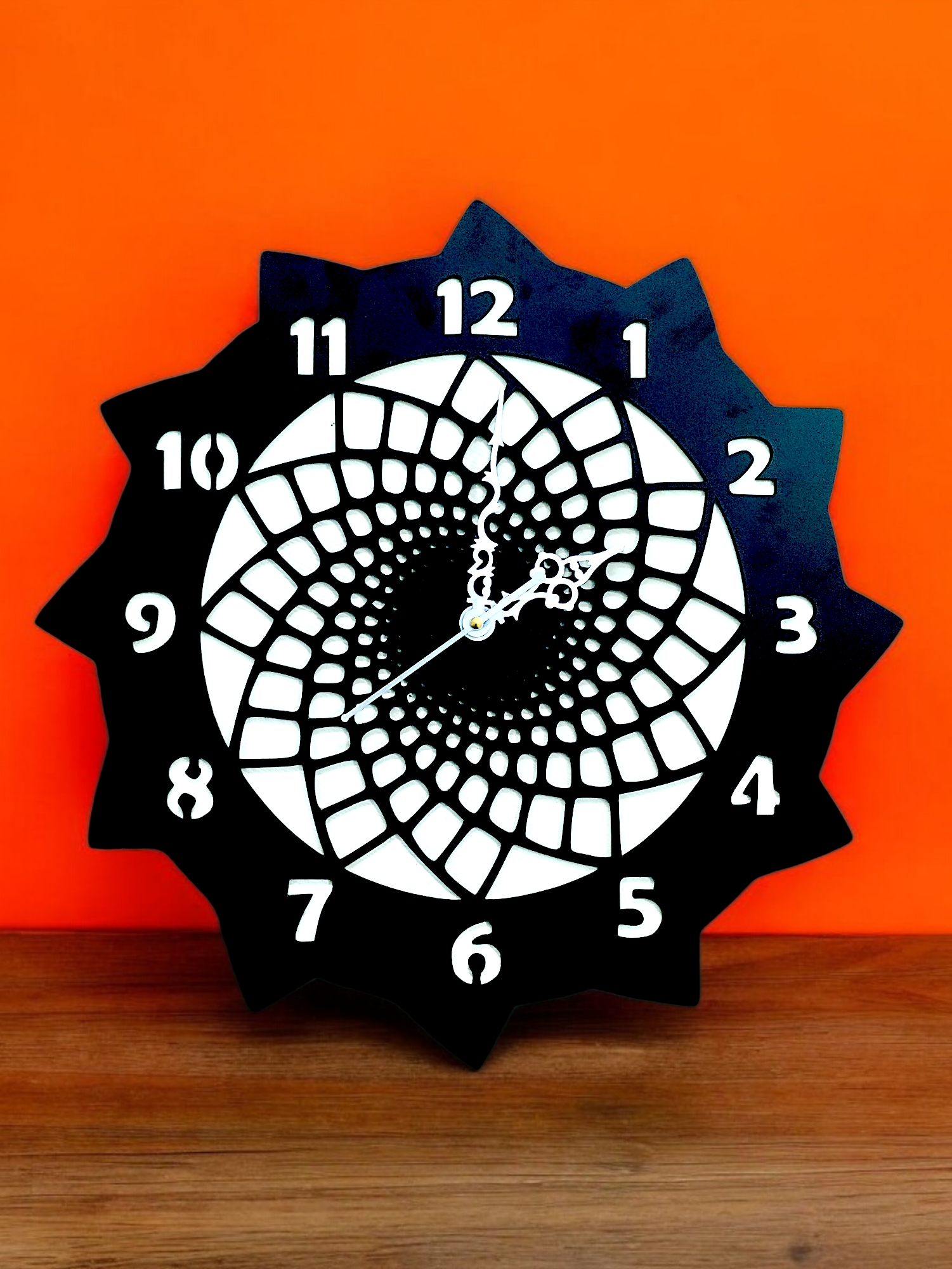 WOODEN WALL CLOCK - Image 5