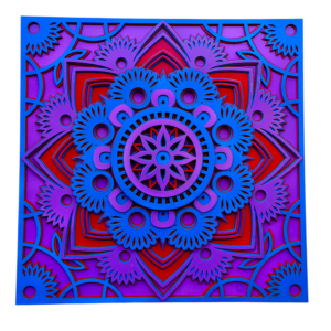 mandala wall art