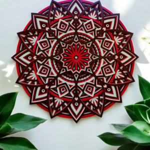 mandala wall art