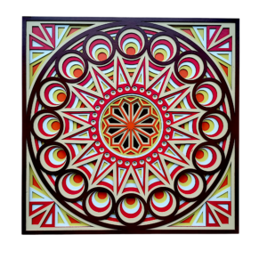 mandala wall art
