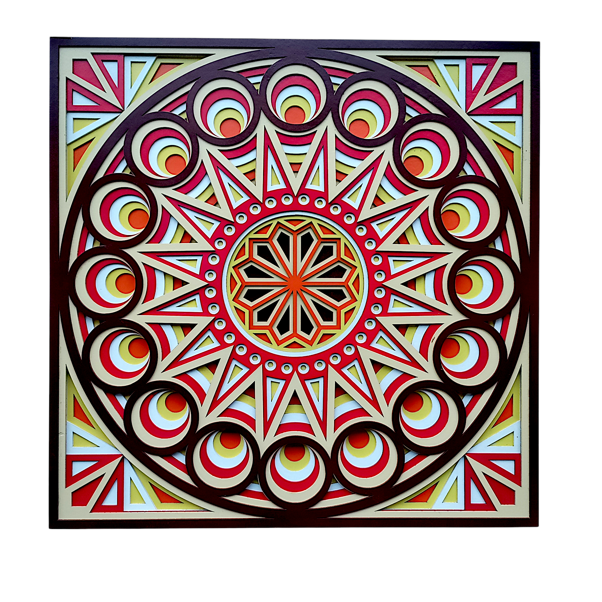 mandala wall art